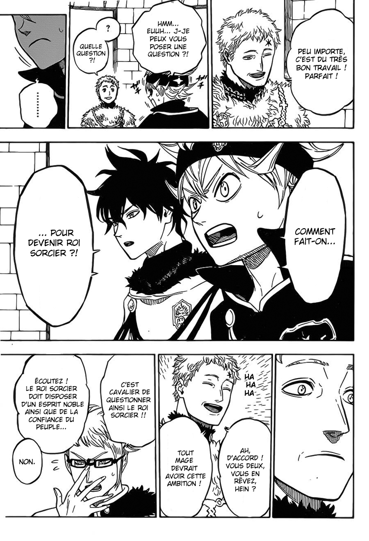 Lecture en ligne Black Clover 22 page 15