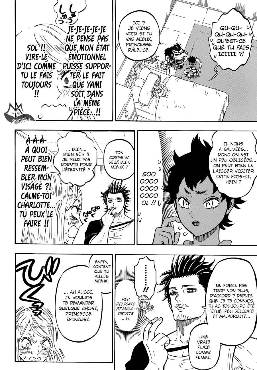 Lecture en ligne Black Clover 220 page 11