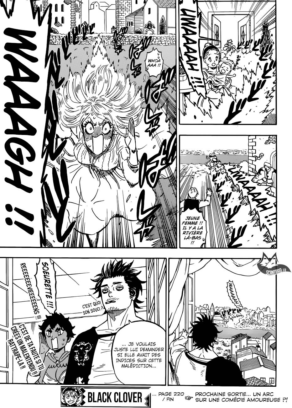 lecture en ligne Black Clover 220 page 16