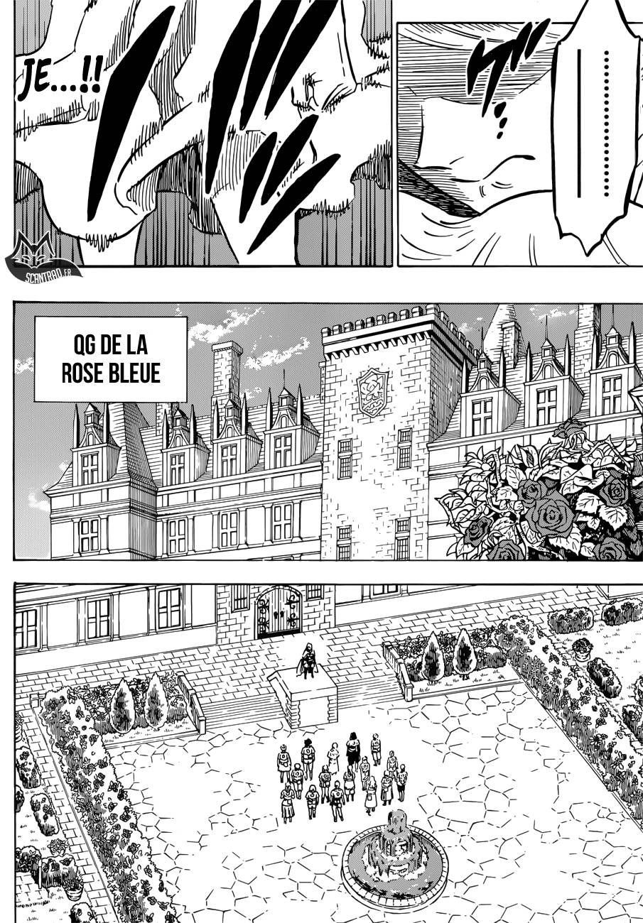 Lecture en ligne Black Clover 221 page 3