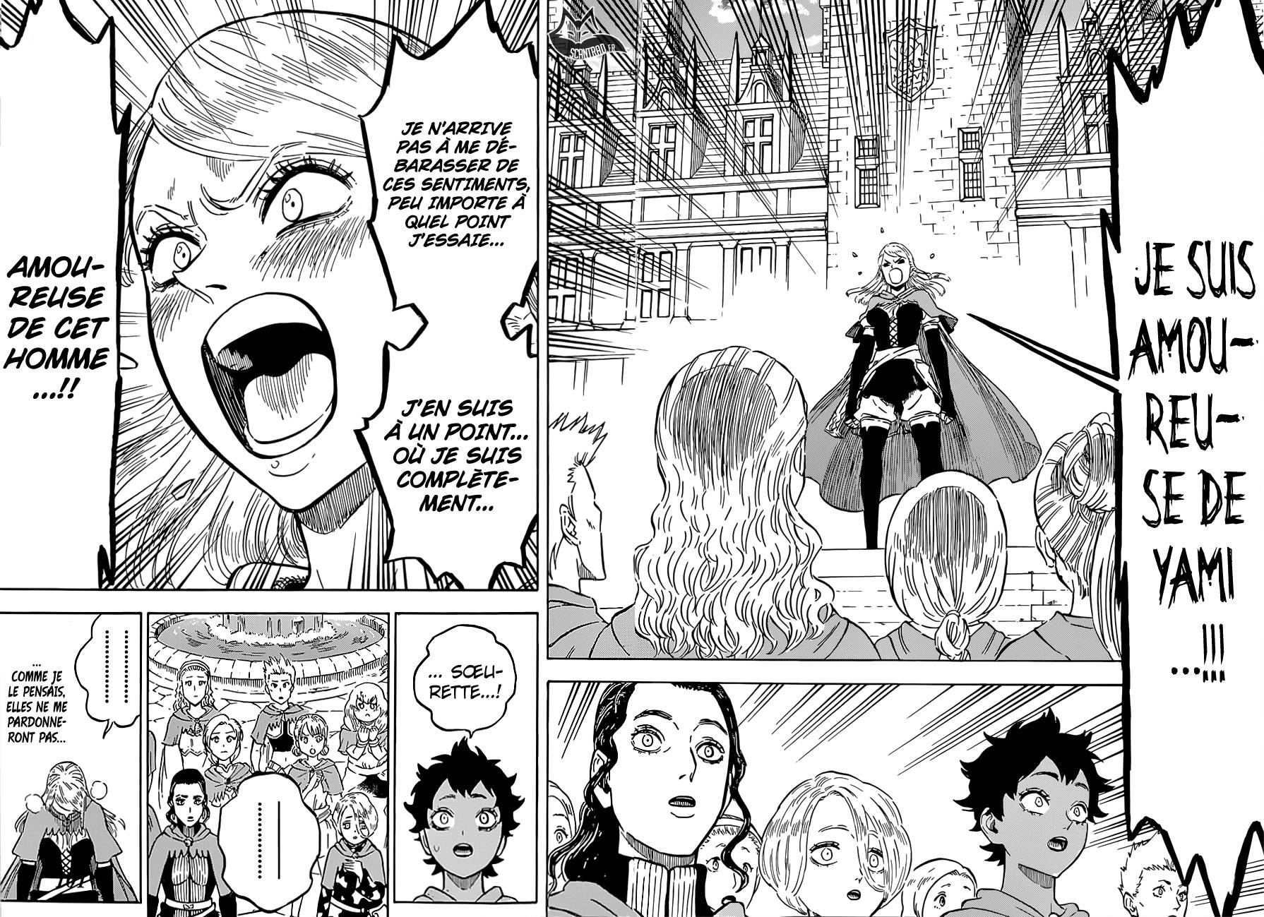 Lecture en ligne Black Clover 221 page 5