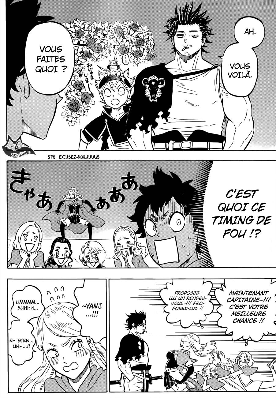Lecture en ligne Black Clover 221 page 8