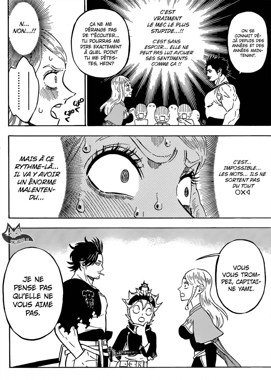 Lecture en ligne Black Clover 221 page 10