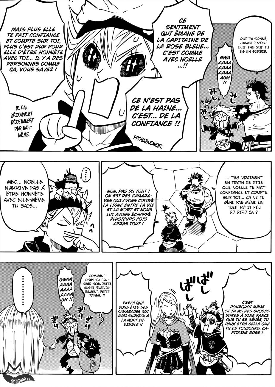 Lecture en ligne Black Clover 221 page 11