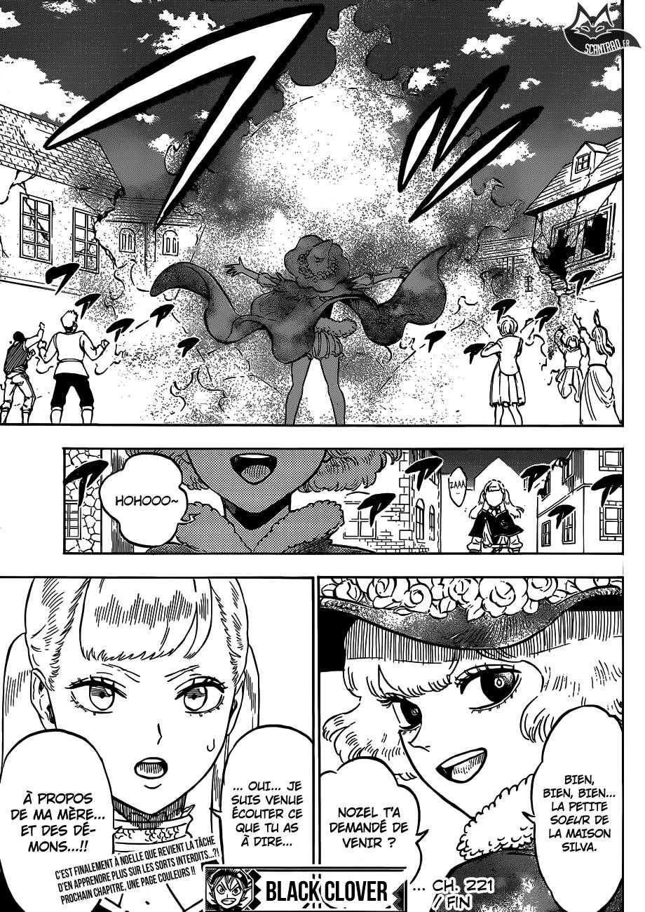 lecture en ligne Black Clover 221 page 15