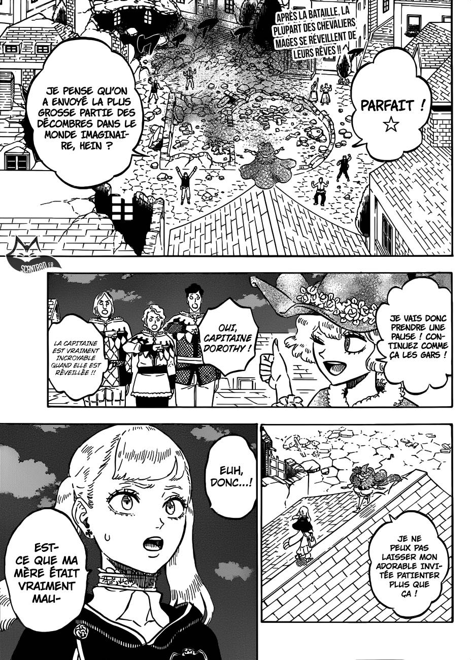 Lecture en ligne Black Clover 222 page 3