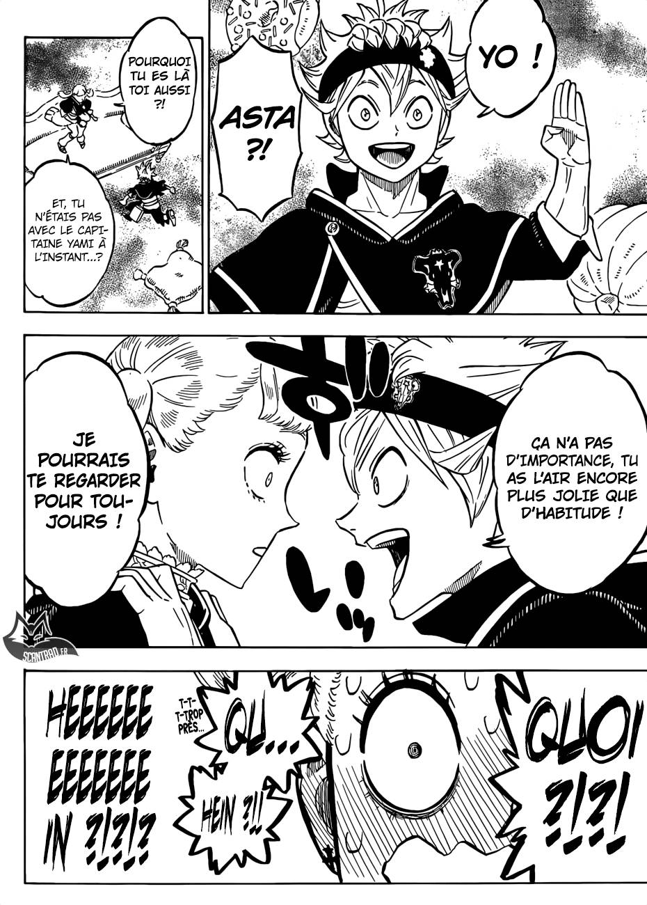 Lecture en ligne Black Clover 222 page 8