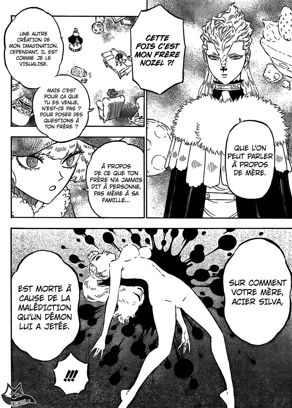 Lecture en ligne Black Clover 222 page 10