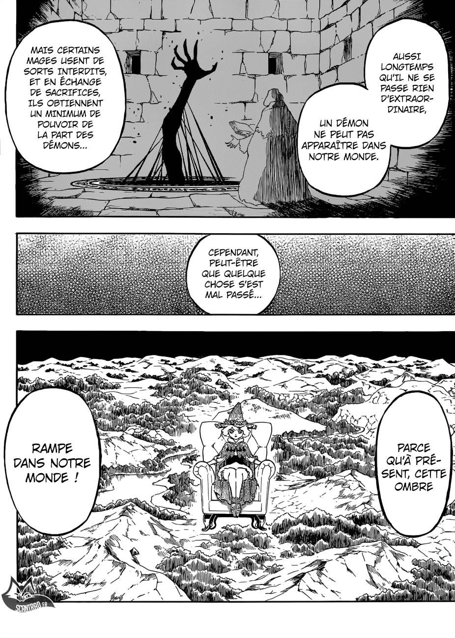 Lecture en ligne Black Clover 222 page 14