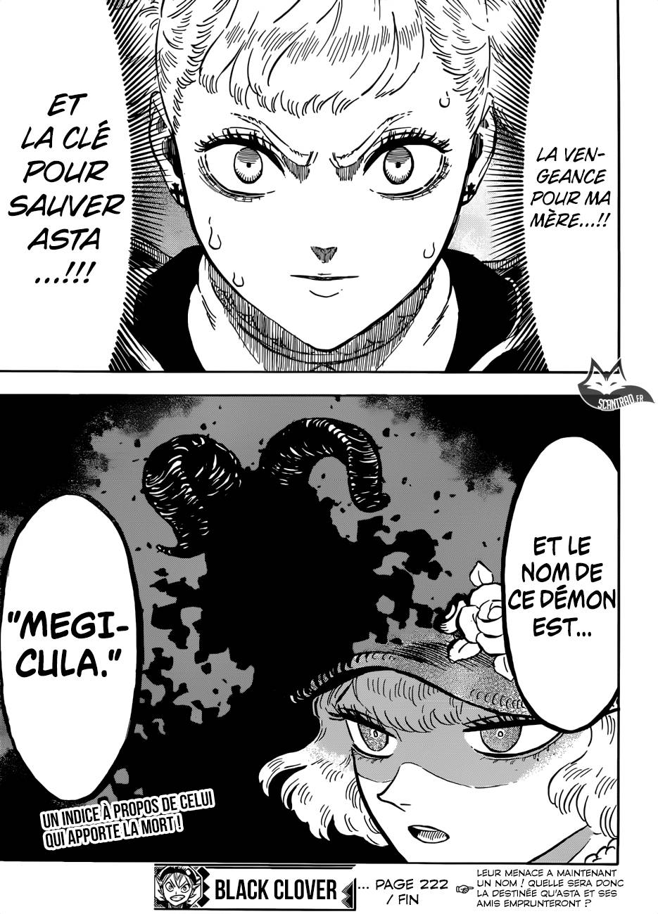 lecture en ligne Black Clover 222 page 15