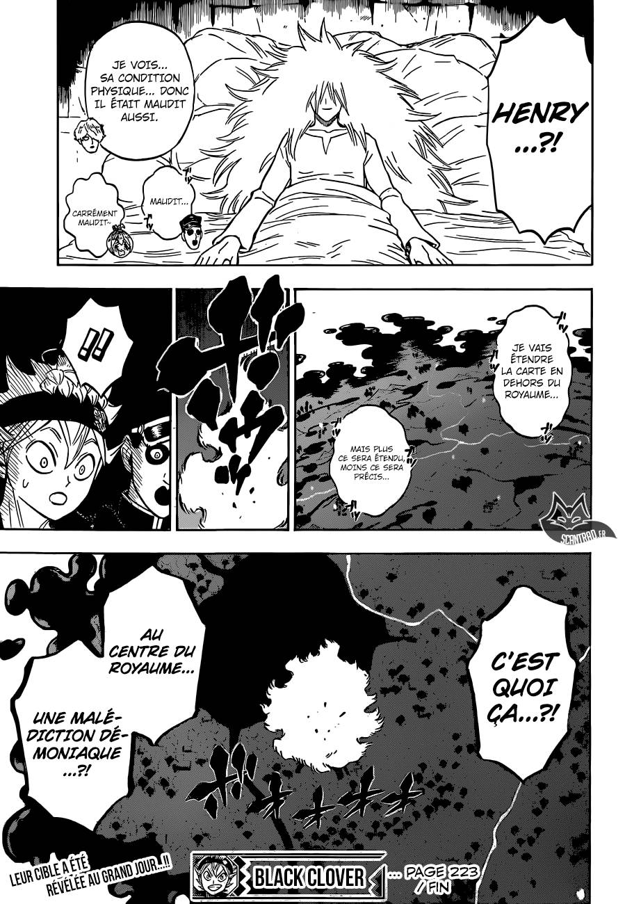 lecture en ligne Black Clover 223 page 16