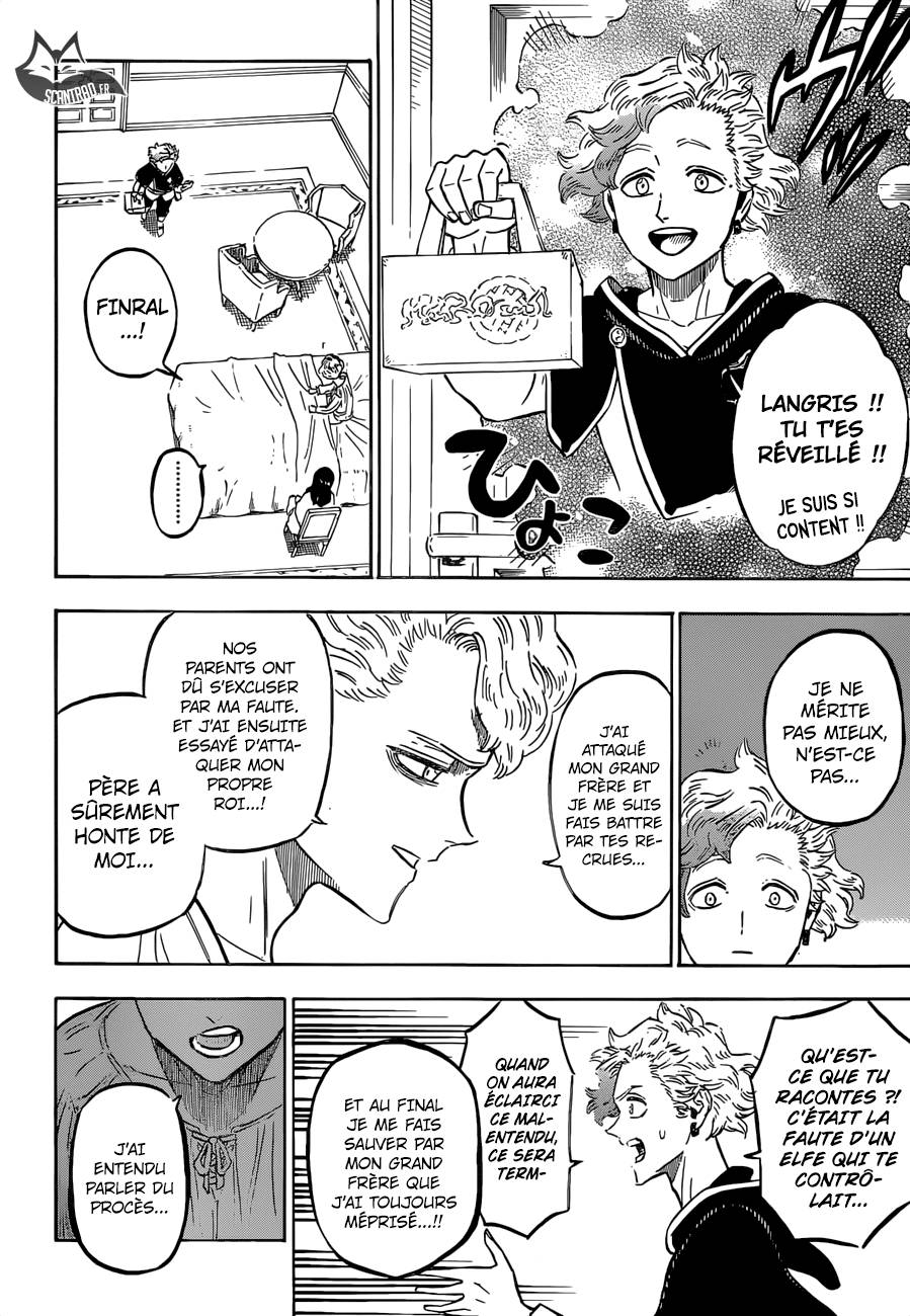 Lecture en ligne Black Clover 224 page 5