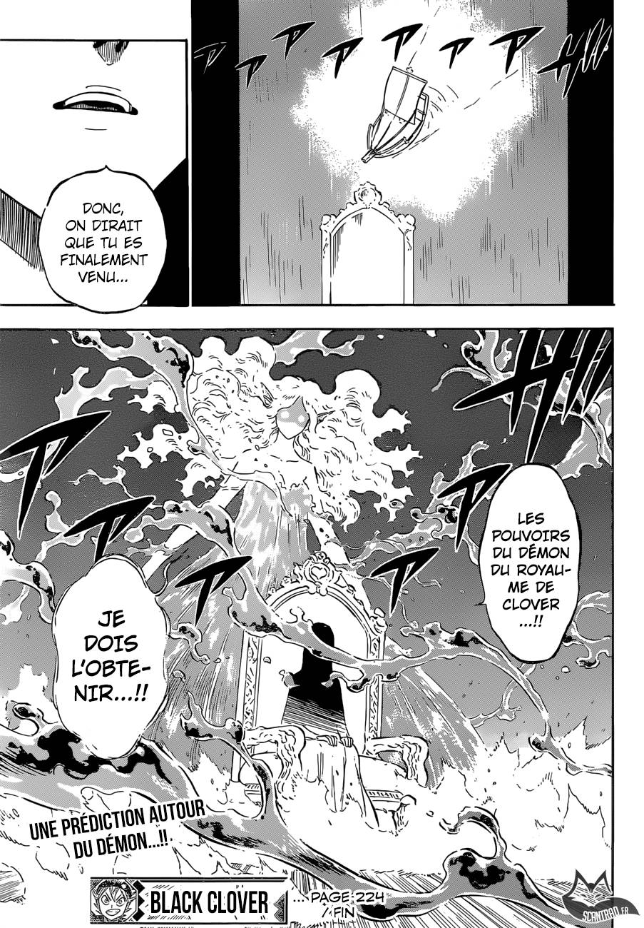 lecture en ligne Black Clover 224 page 16
