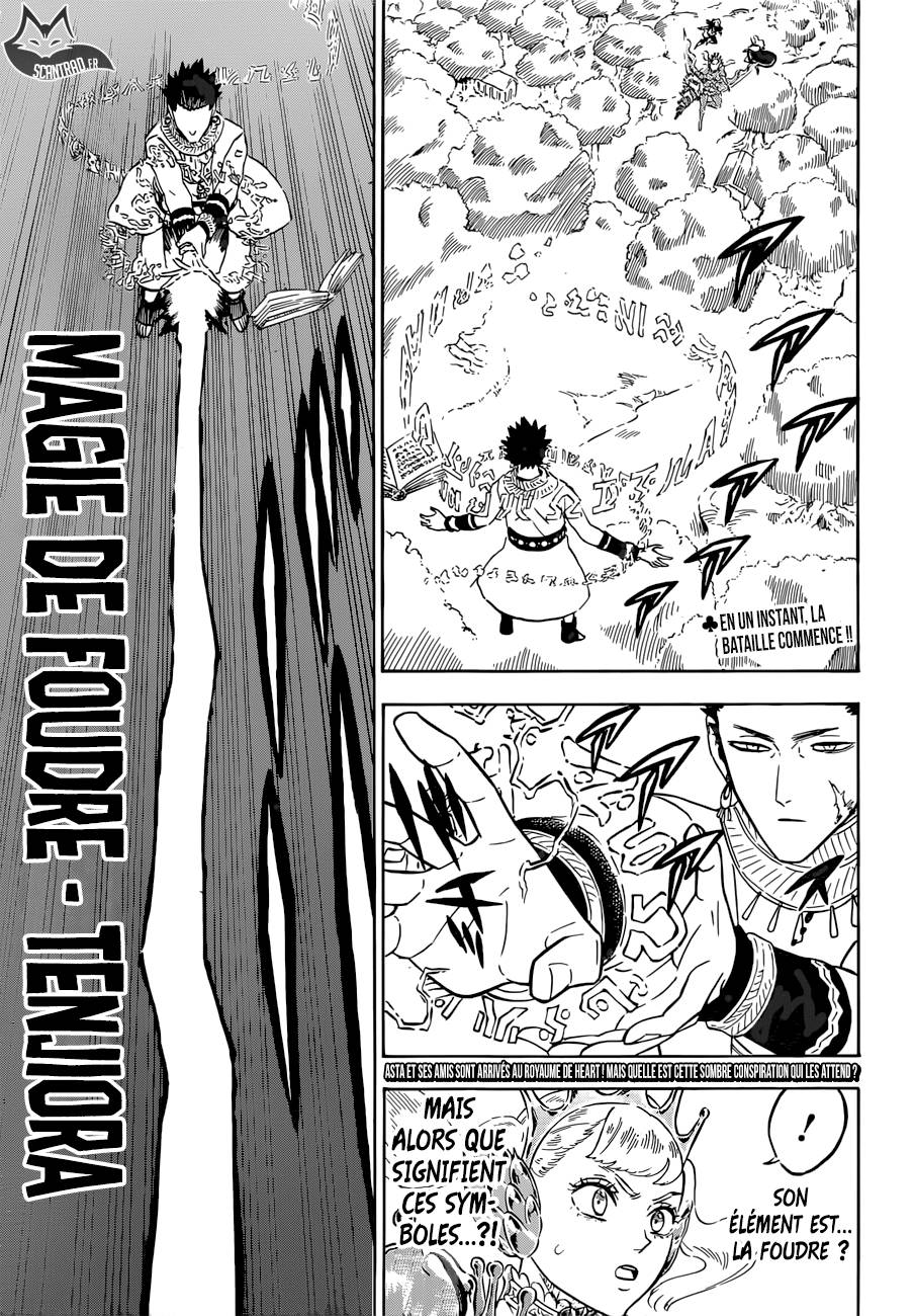 Lecture en ligne Black Clover 226 page 1