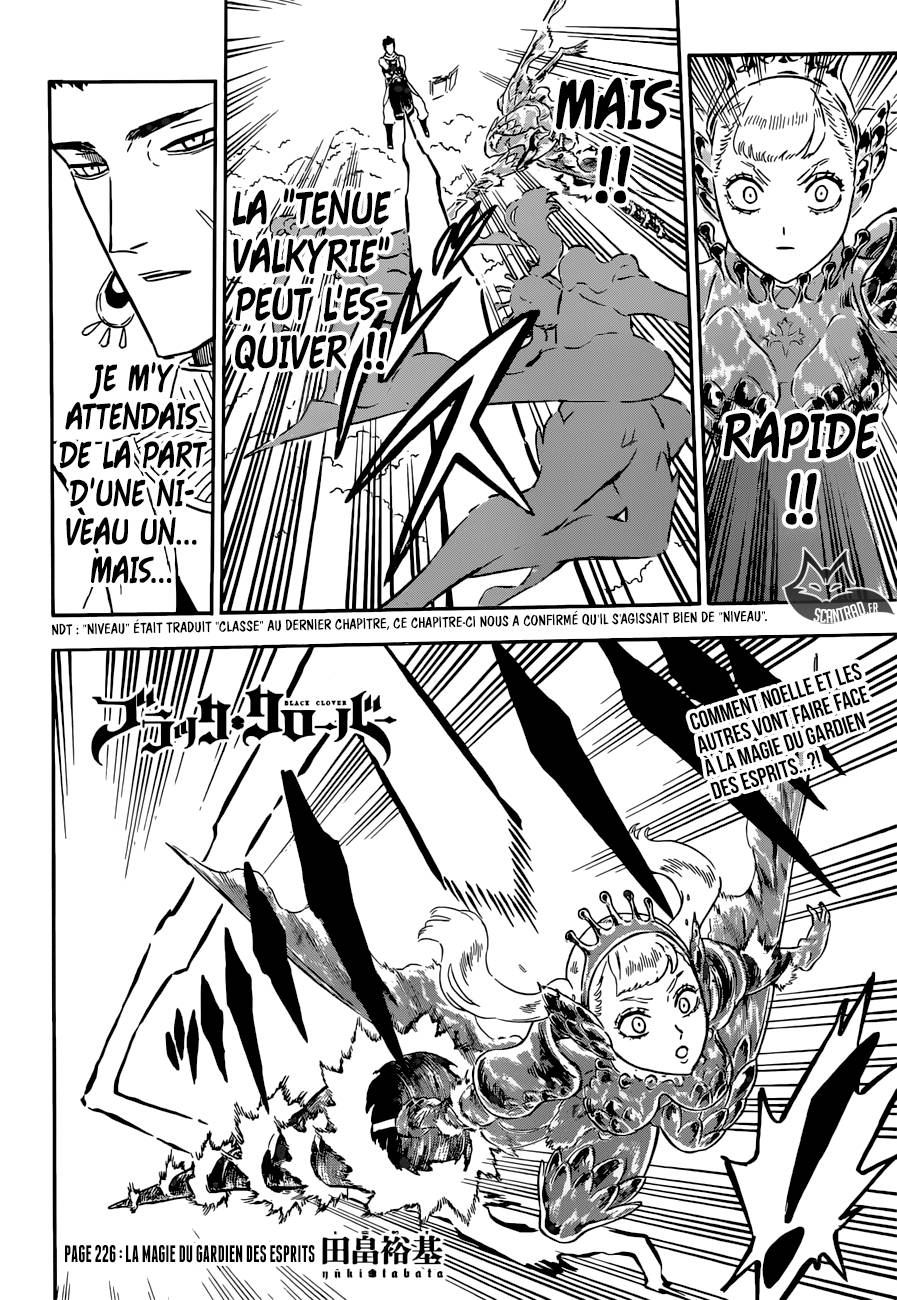 Lecture en ligne Black Clover 226 page 3