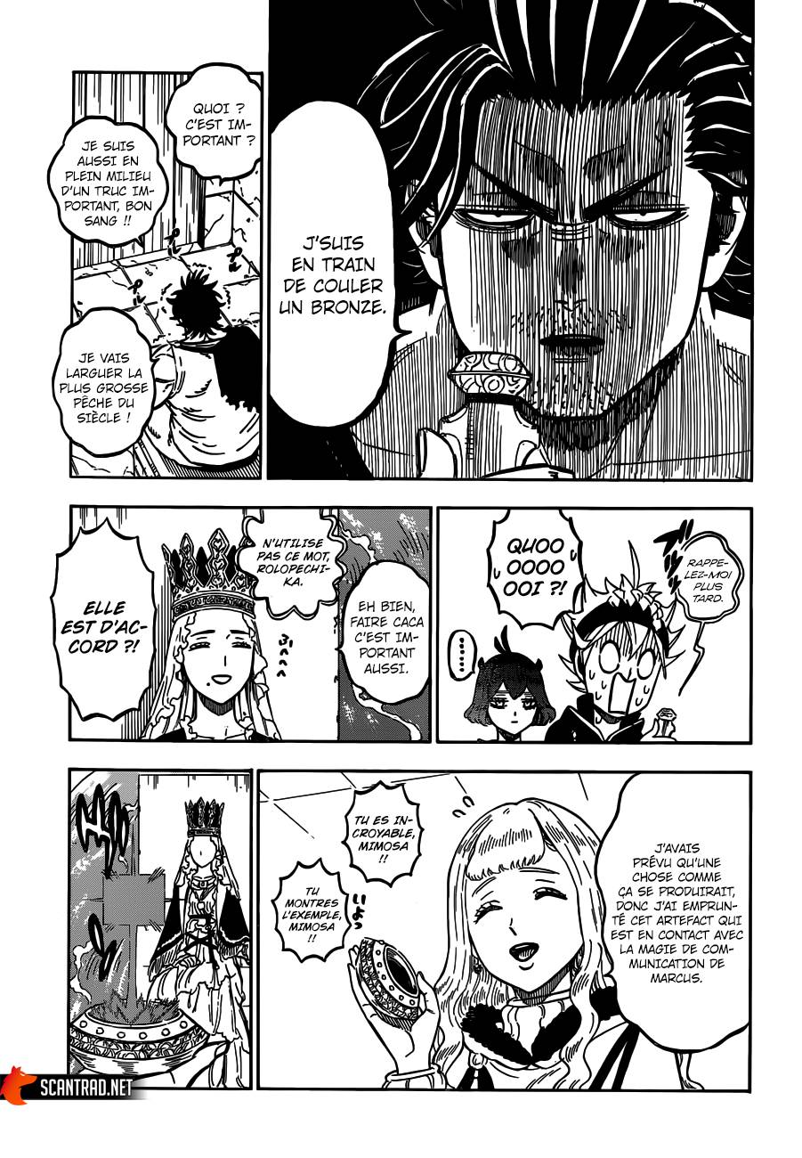 Lecture en ligne Black Clover 228 page 8