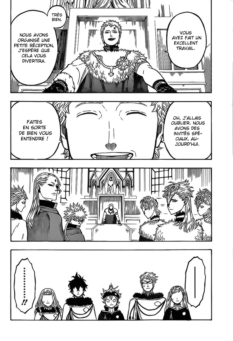 Lecture en ligne Black Clover 23 page 7