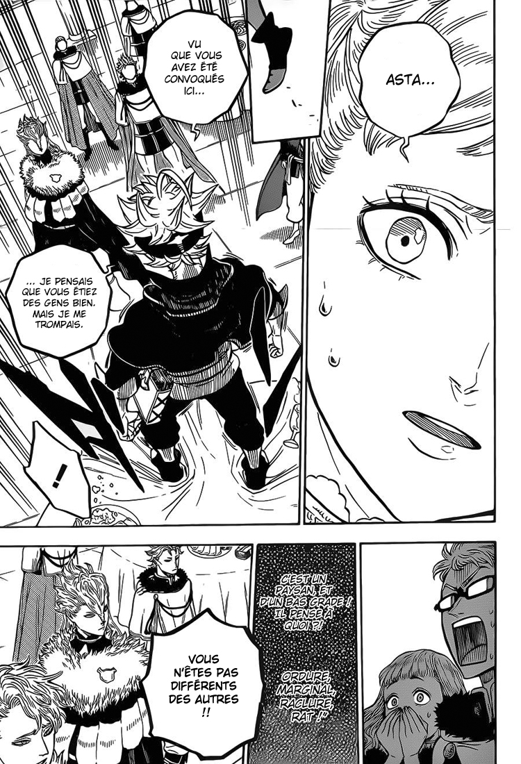 Lecture en ligne Black Clover 23 page 16