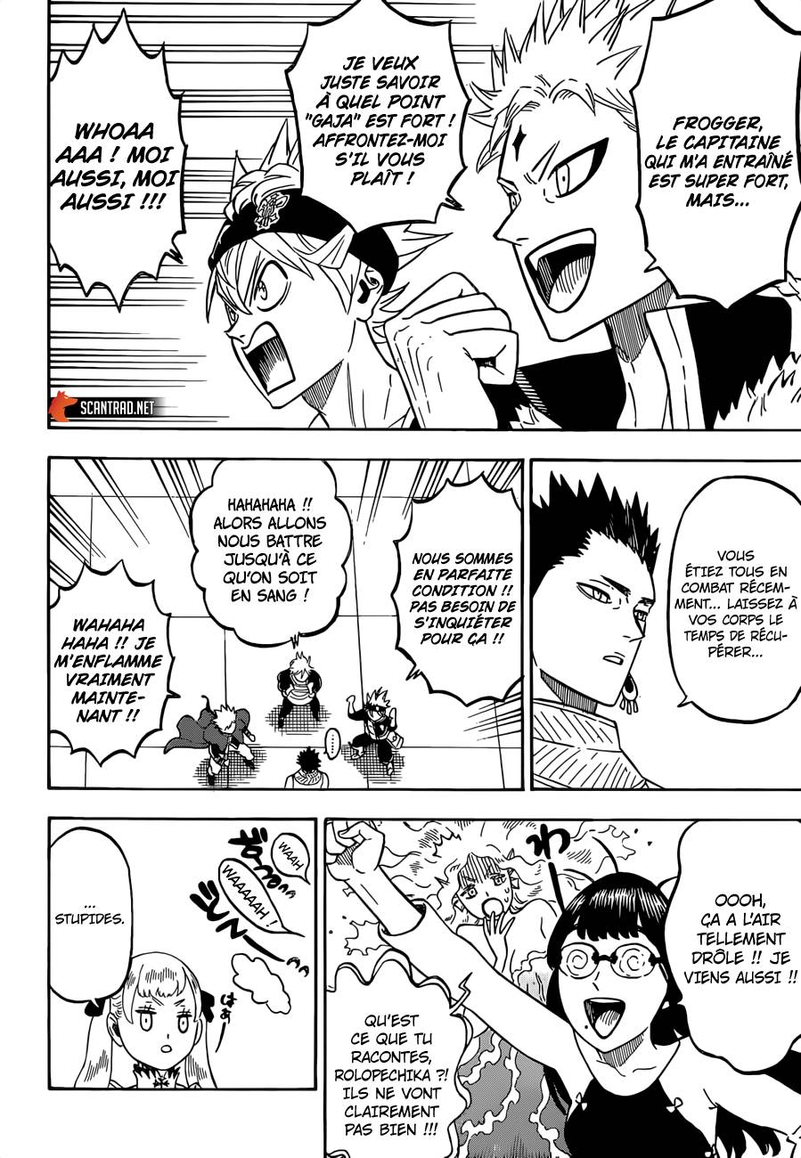 Lecture en ligne Black Clover 232 page 5