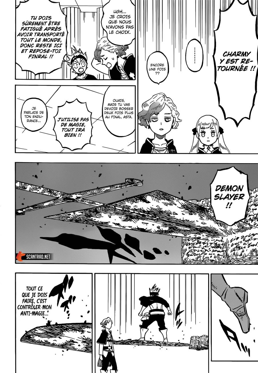 Lecture en ligne Black Clover 232 page 7