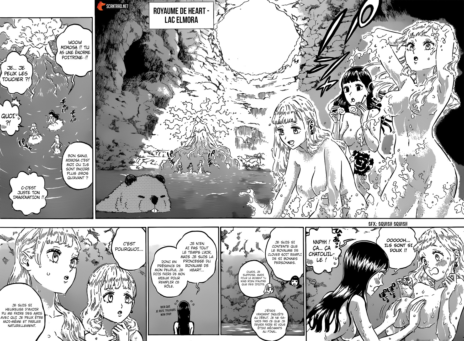 Lecture en ligne Black Clover 232 page 9