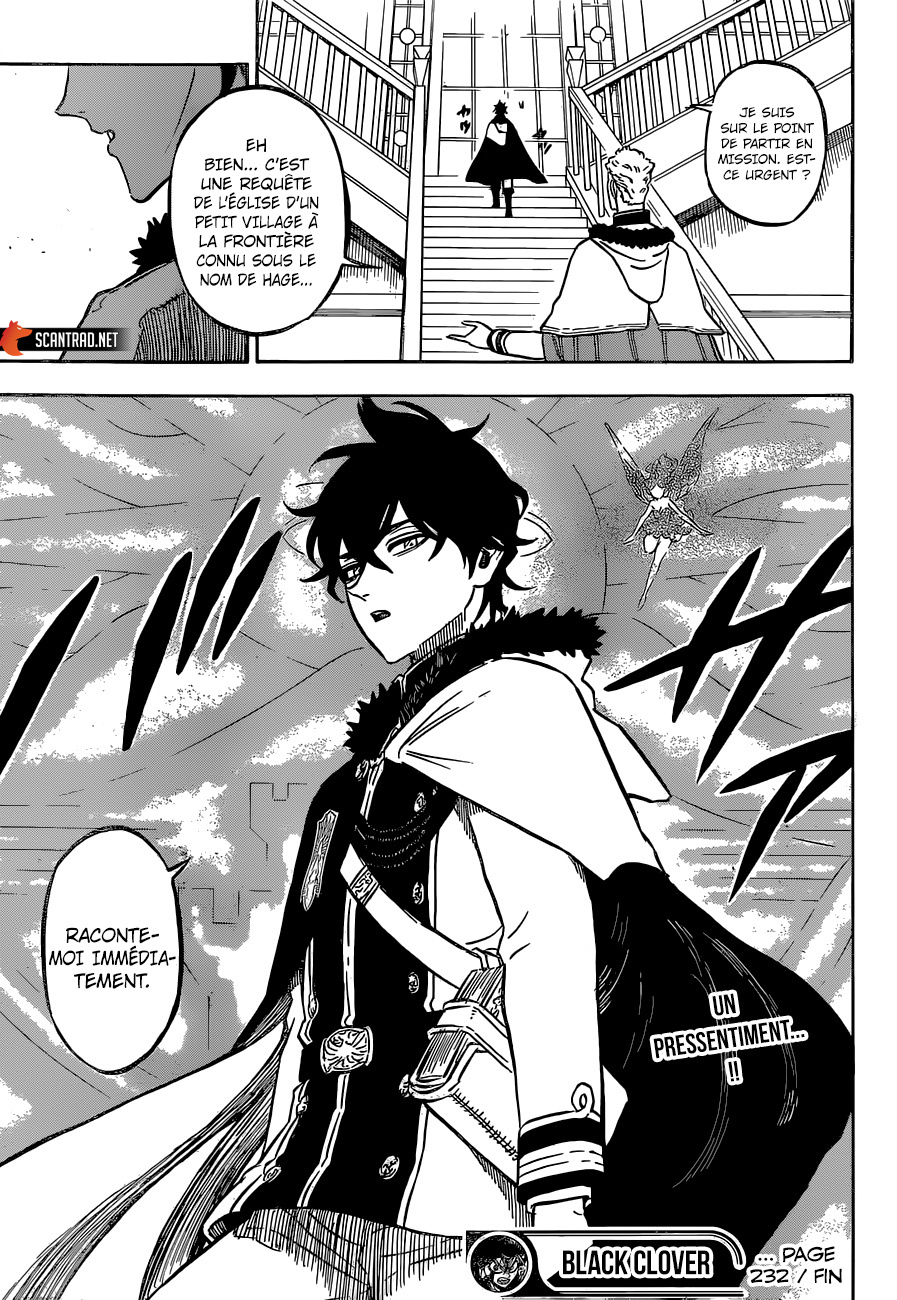 Lecture en ligne Black Clover 232 page 13