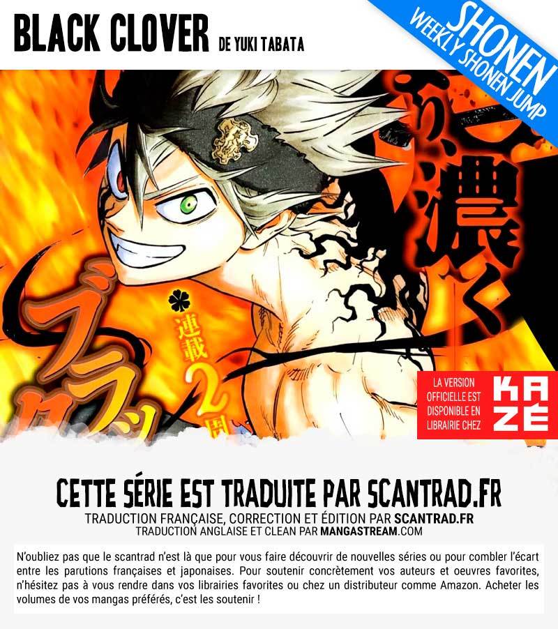 Lecture en ligne Black Clover 233 page 2
