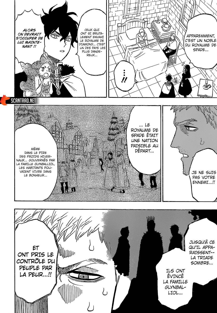 Lecture en ligne Black Clover 233 page 12