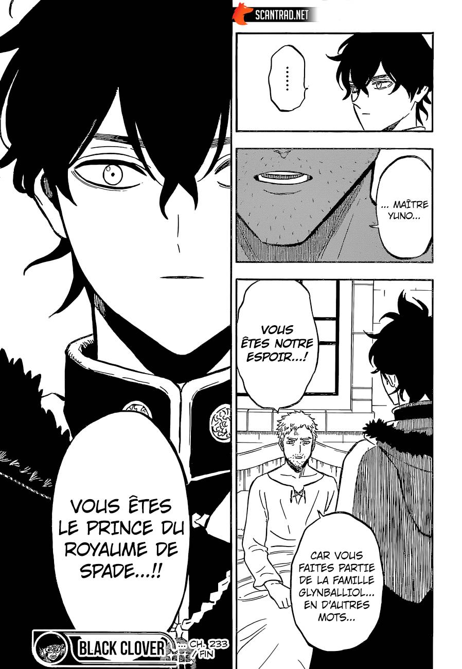 lecture en ligne Black Clover 233 page 13