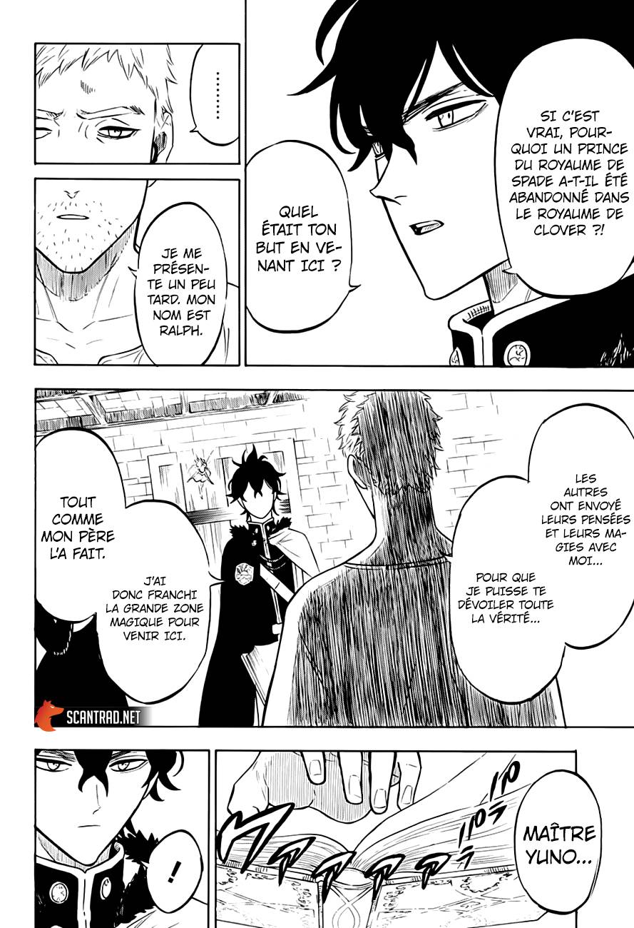 Lecture en ligne Black Clover 234 page 5