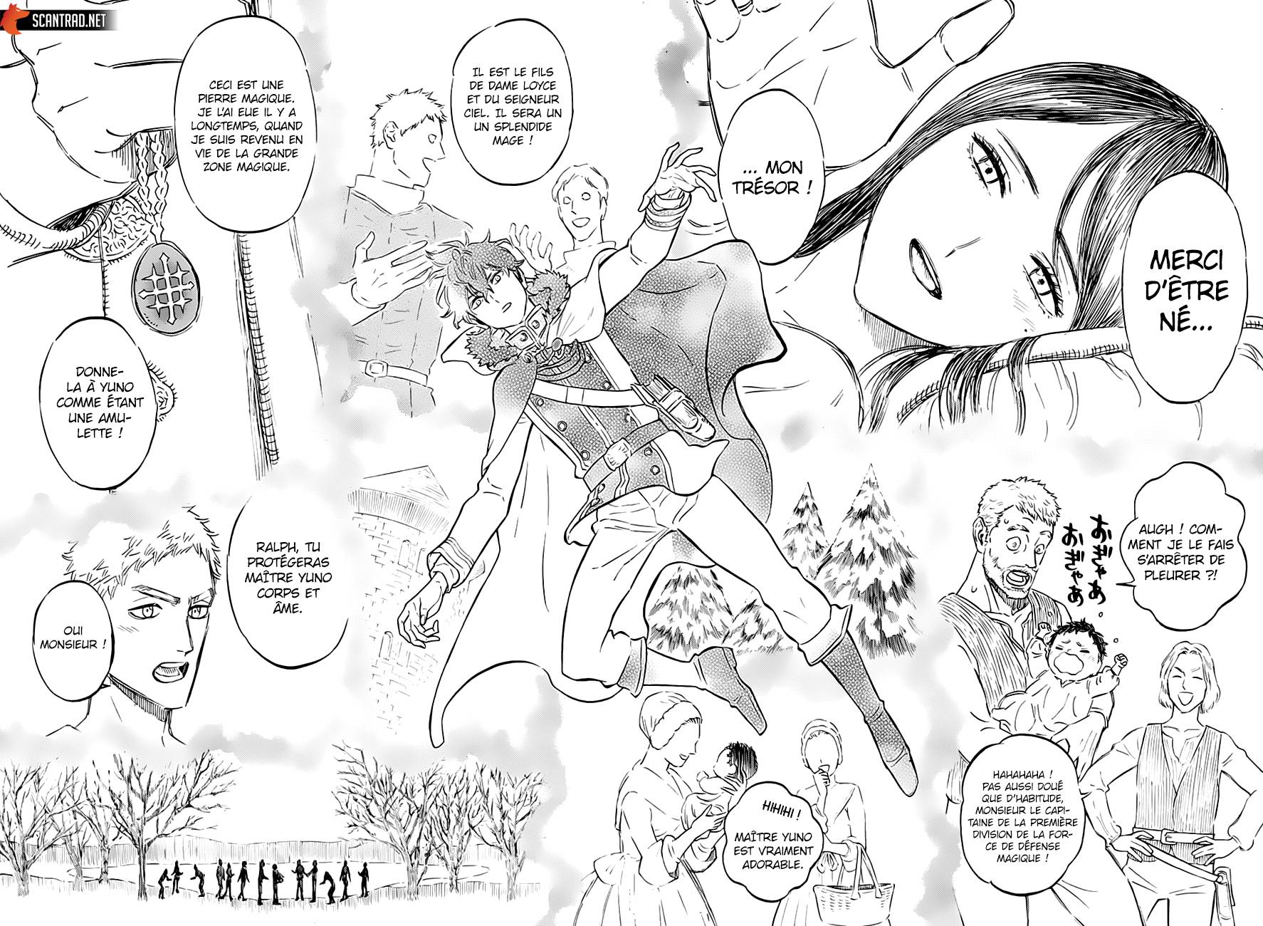 Lecture en ligne Black Clover 234 page 7