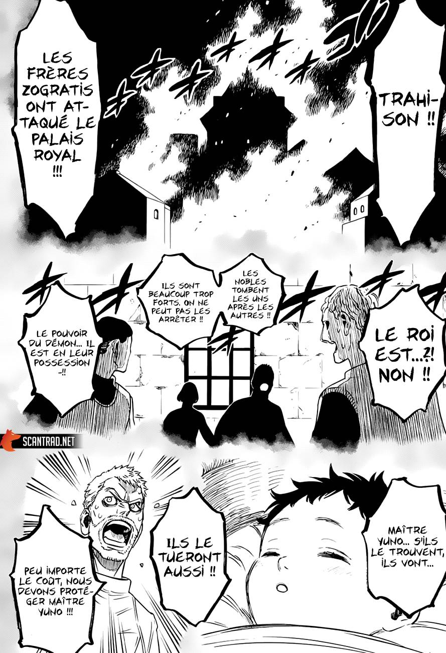 Lecture en ligne Black Clover 234 page 8