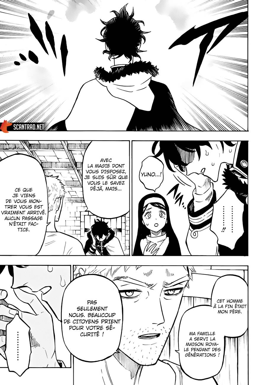 Lecture en ligne Black Clover 234 page 11