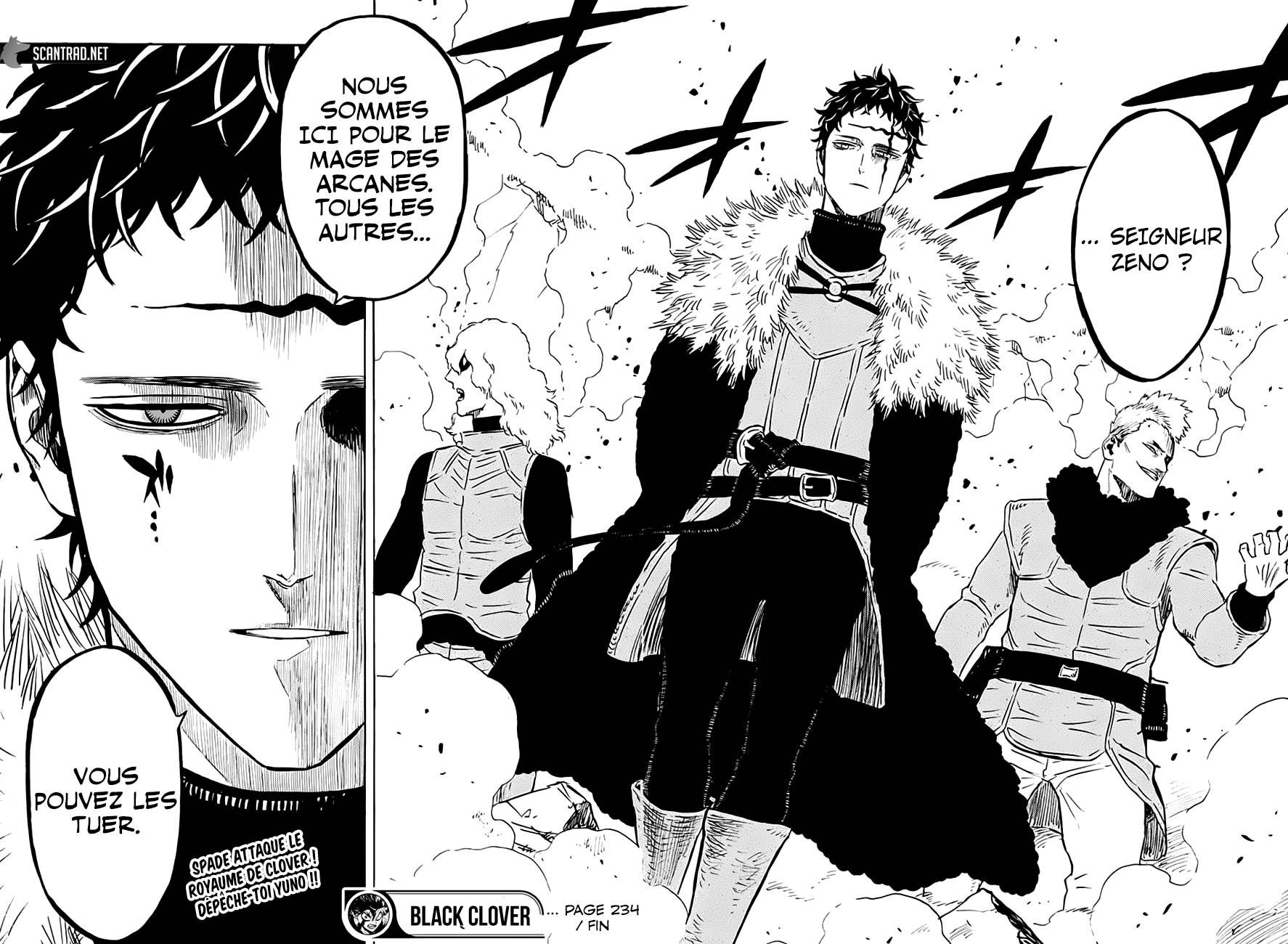 lecture en ligne Black Clover 234 page 14