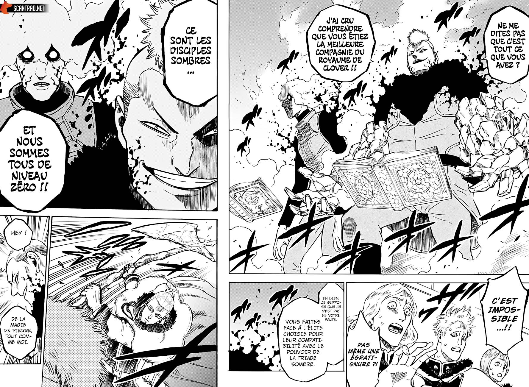 Lecture en ligne Black Clover 235 page 5