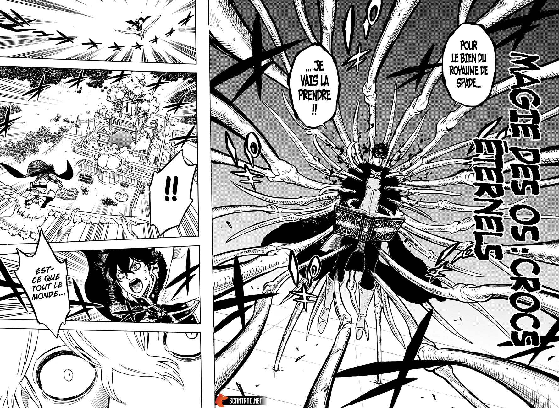 Lecture en ligne Black Clover 235 page 12