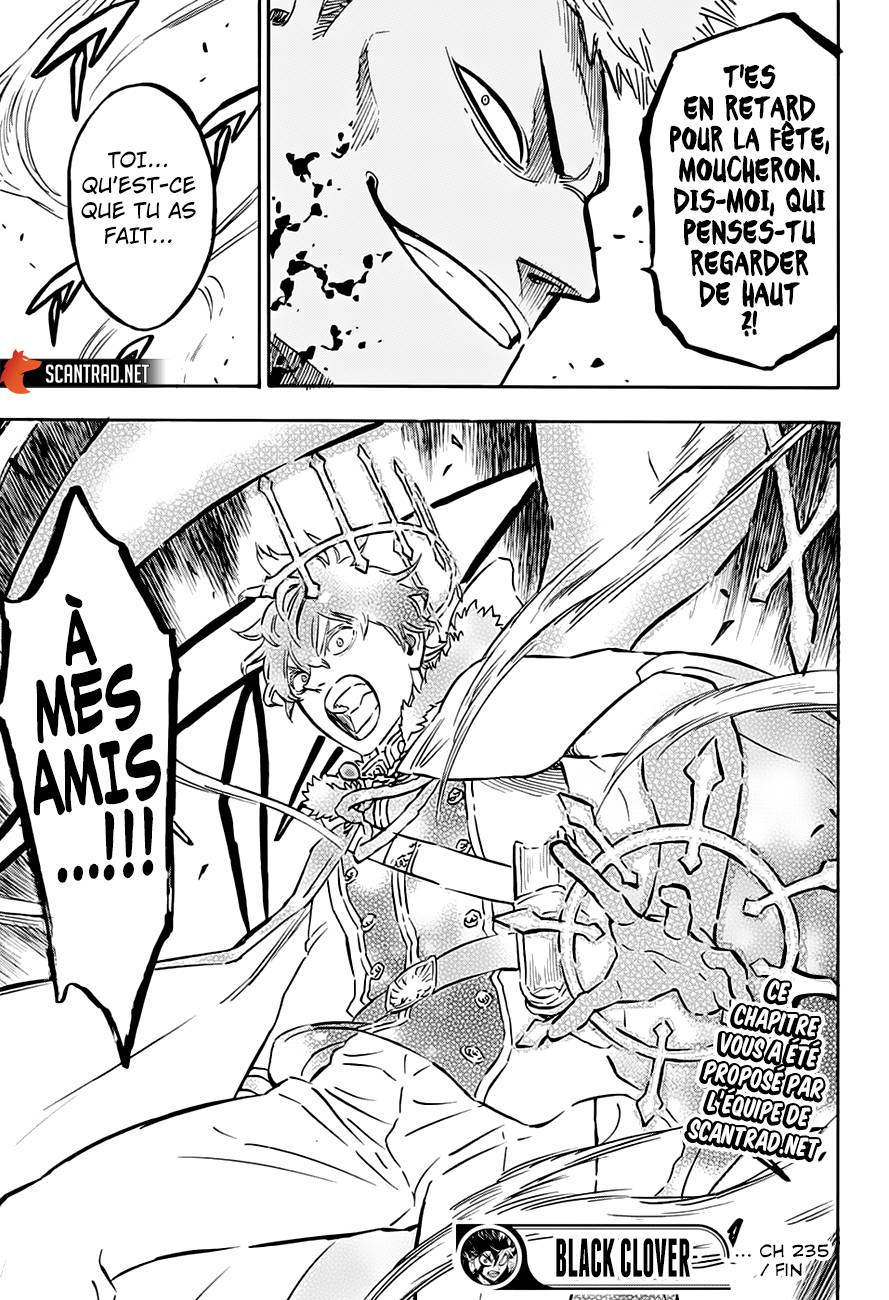 lecture en ligne Black Clover 235 page 14