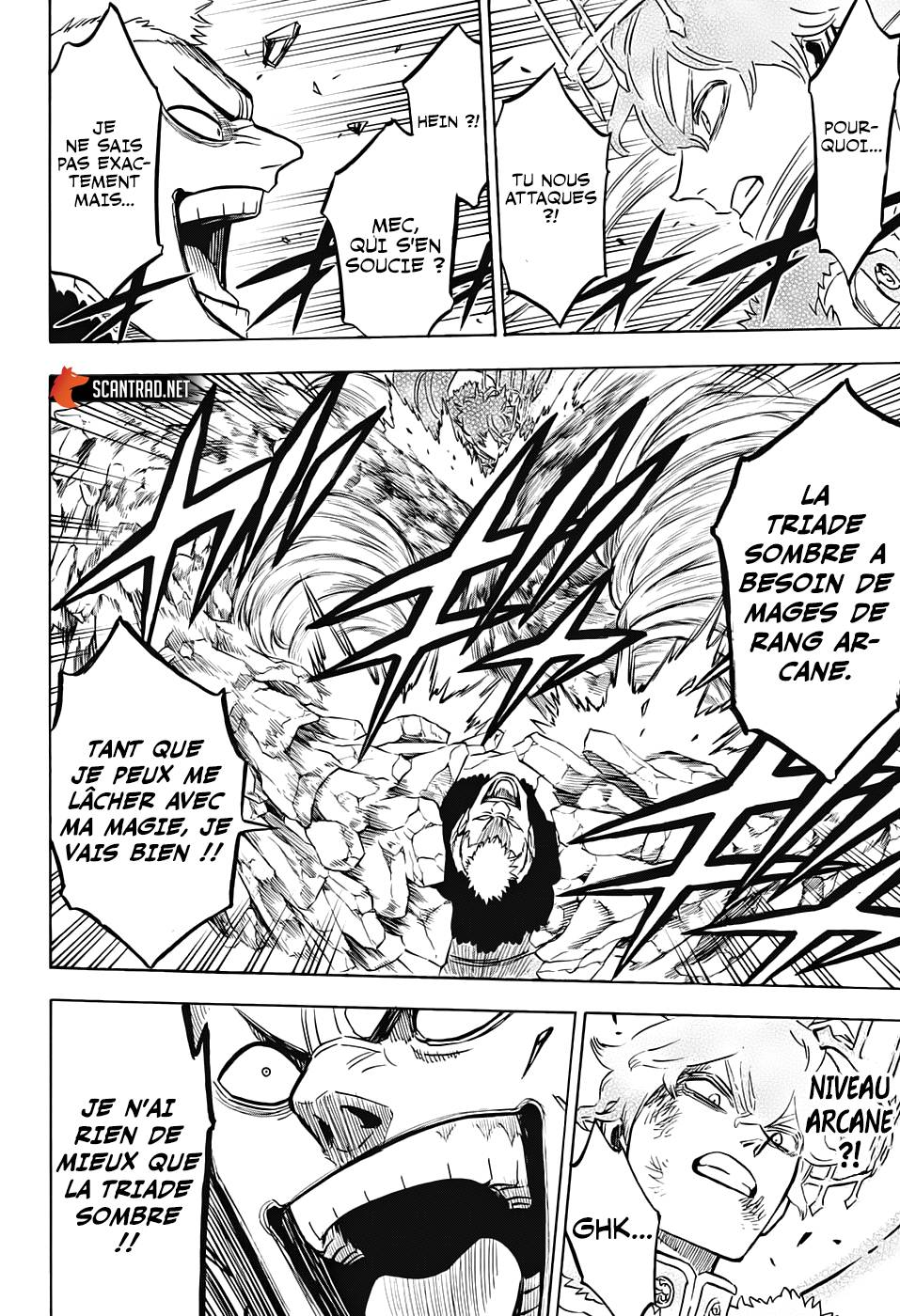 Lecture en ligne Black Clover 236 page 9