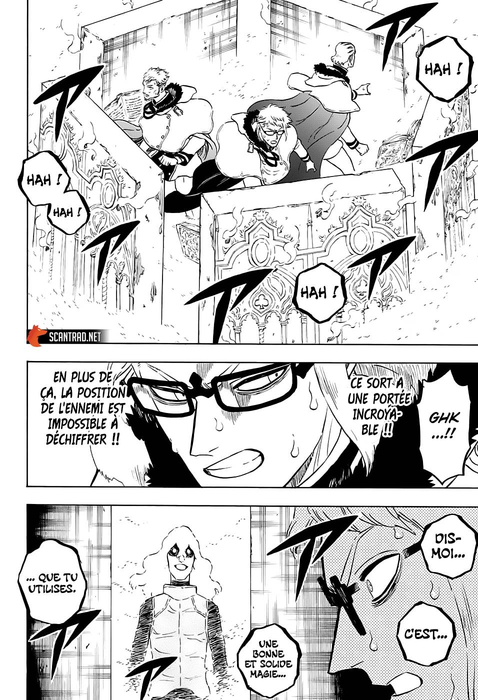Lecture en ligne Black Clover 237 page 3