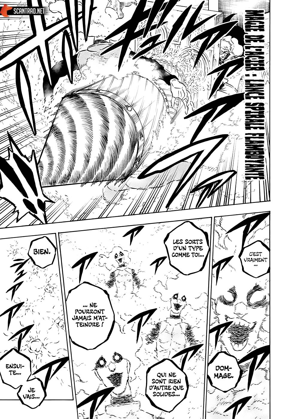 Lecture en ligne Black Clover 237 page 4