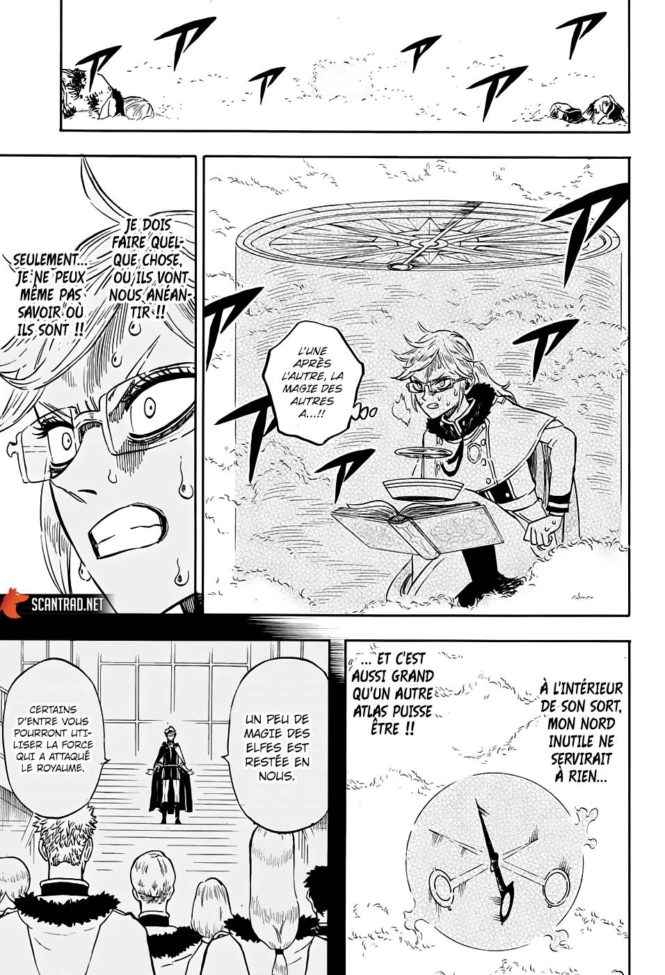 Lecture en ligne Black Clover 237 page 6