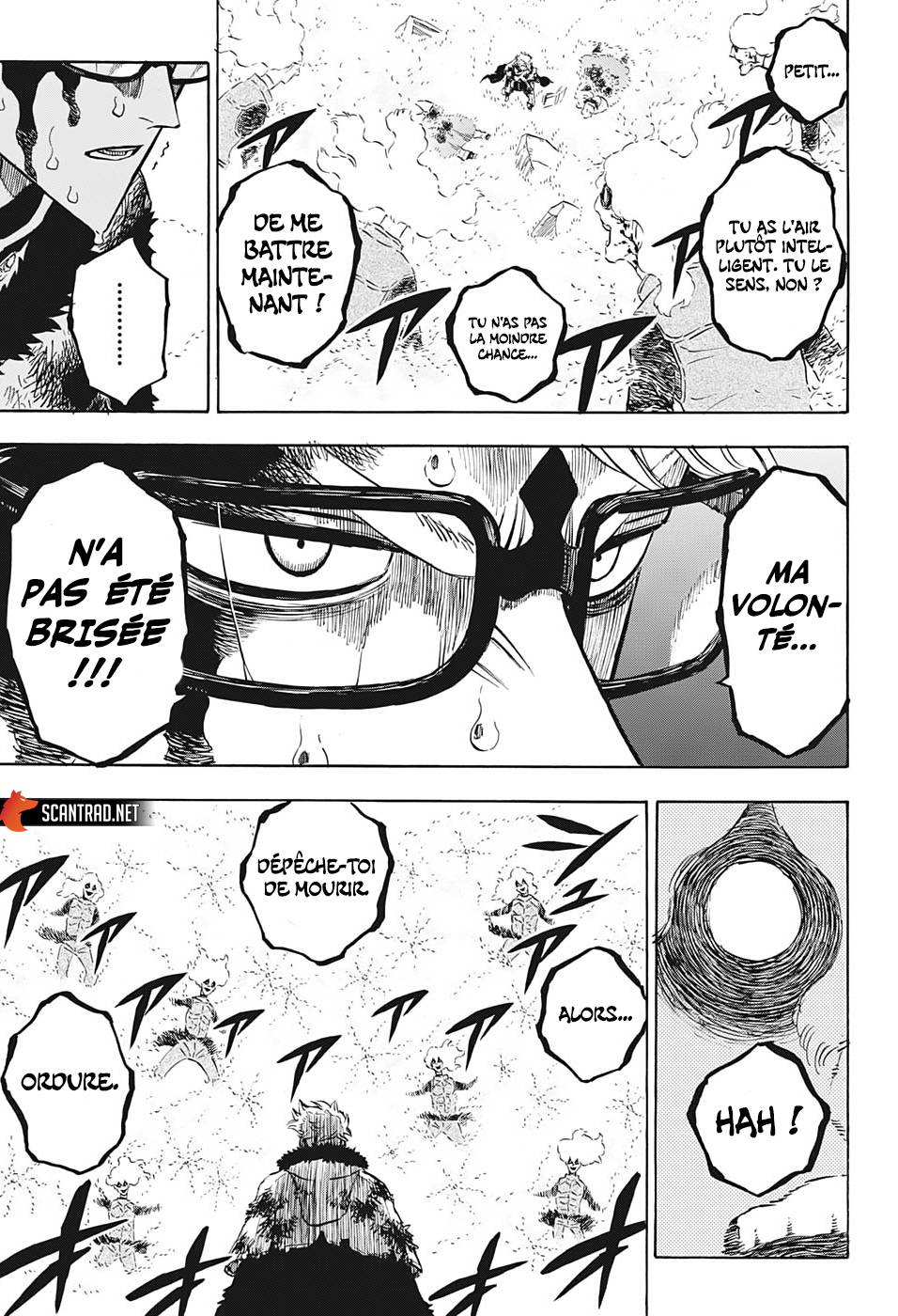Lecture en ligne Black Clover 237 page 8