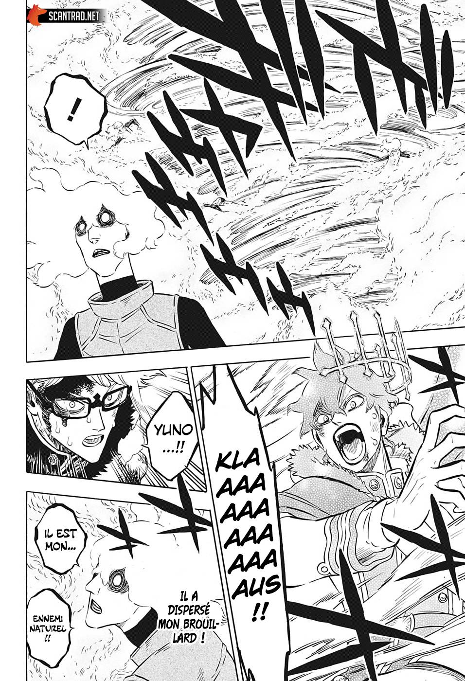 Lecture en ligne Black Clover 237 page 9