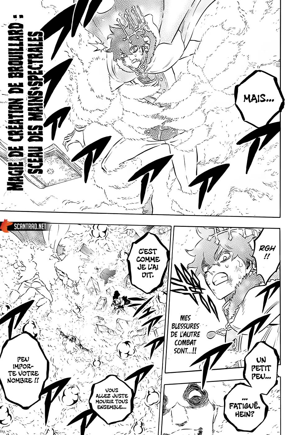 Lecture en ligne Black Clover 237 page 10