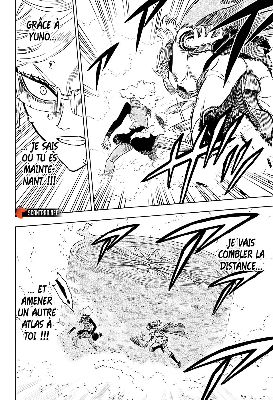 Lecture en ligne Black Clover 237 page 11