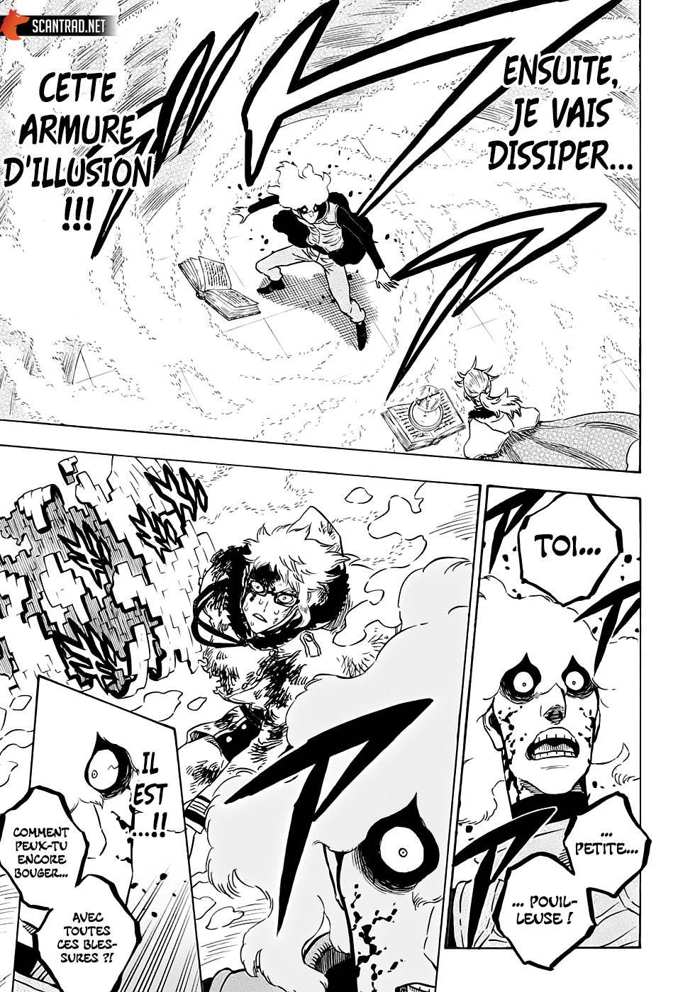 Lecture en ligne Black Clover 237 page 12
