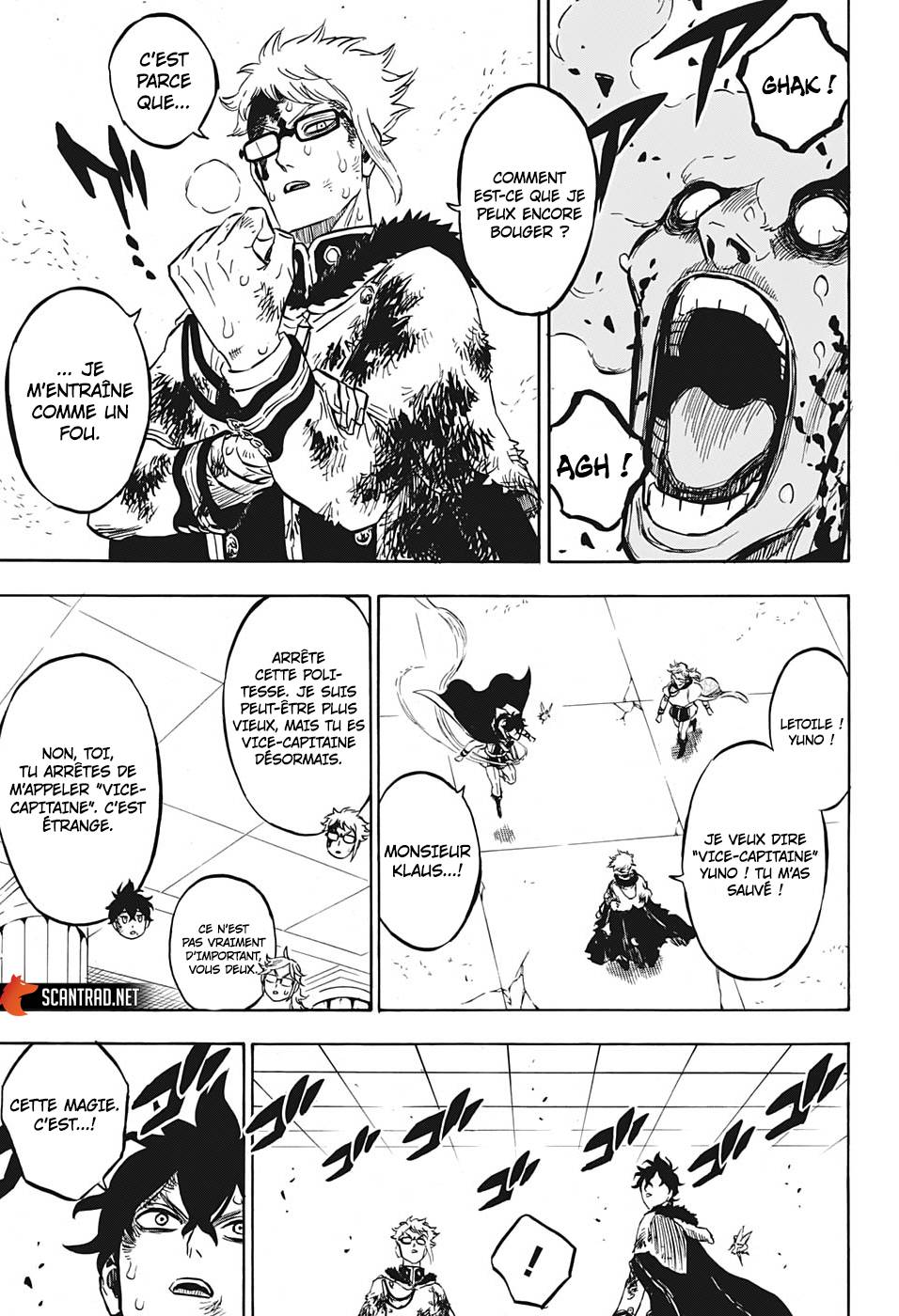 Lecture en ligne Black Clover 237 page 14