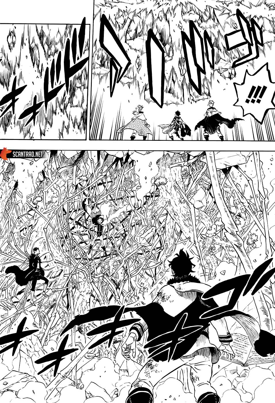 Lecture en ligne Black Clover 237 page 15