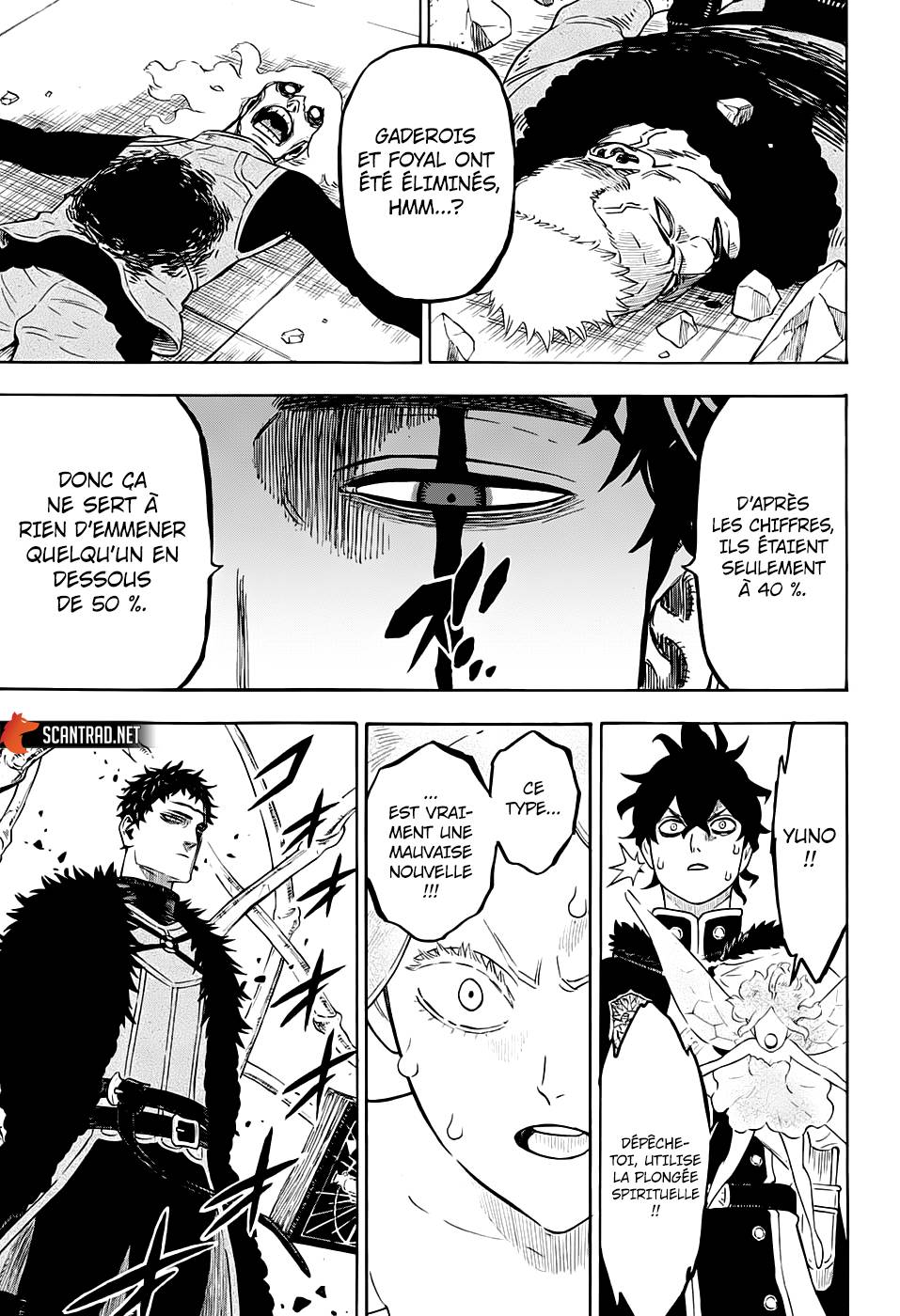 Lecture en ligne Black Clover 238 page 4