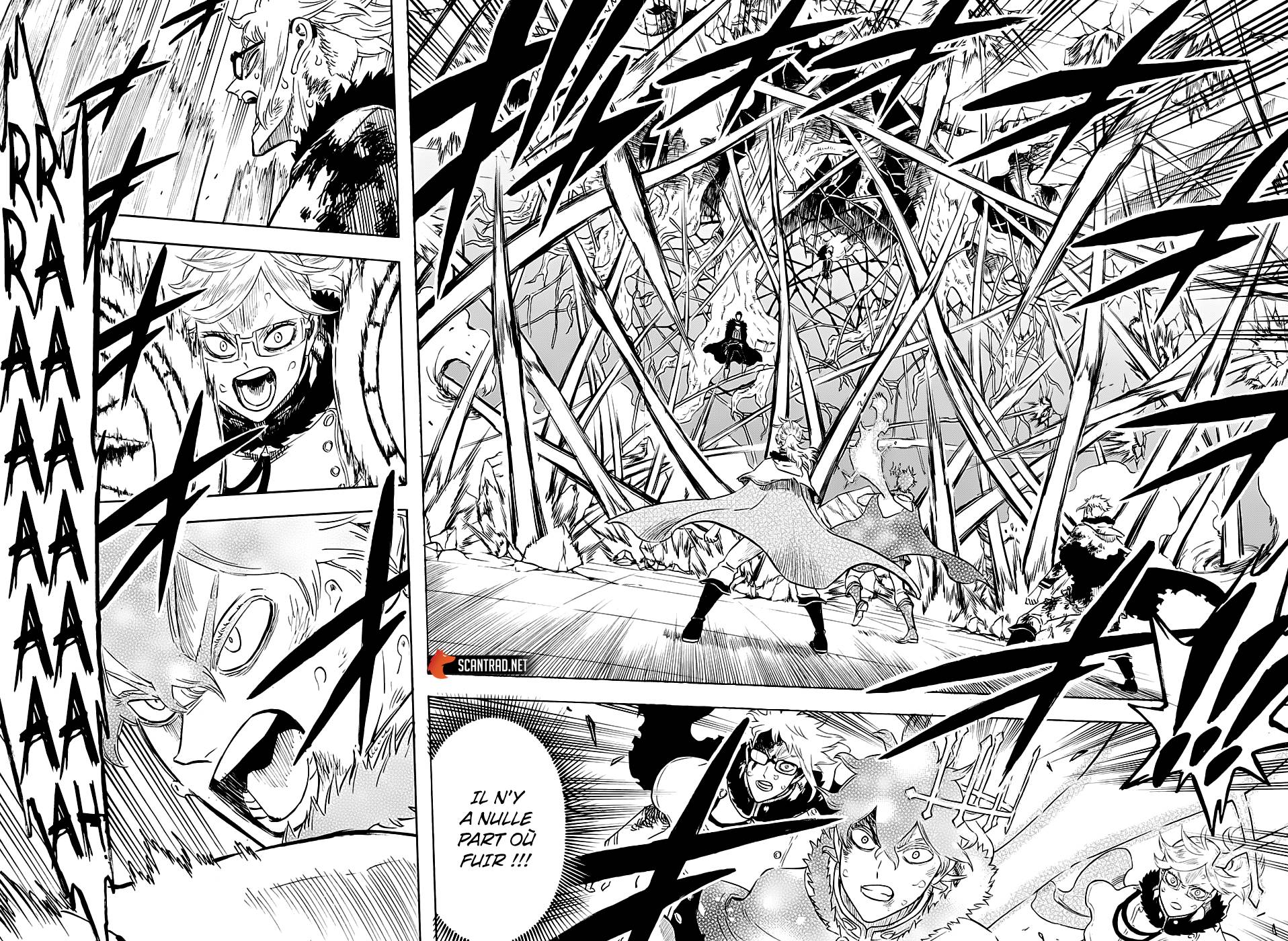 Lecture en ligne Black Clover 238 page 5